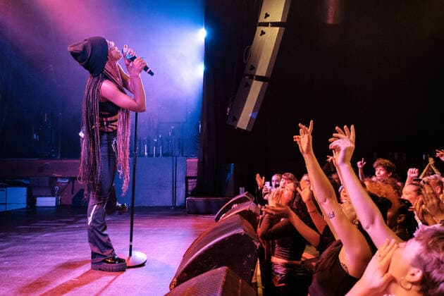 IAMDDB concert in Copenhagen