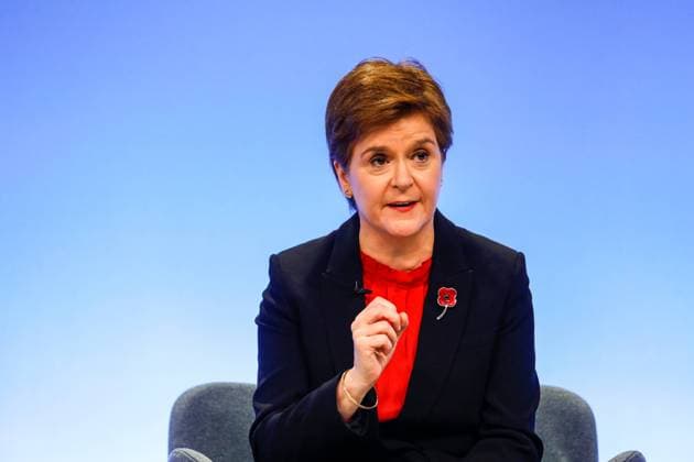 Scotlands head of government Nicola Sturgeon resigns