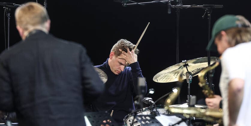 Jazzfest Berlin, Christian Lillinger Concert