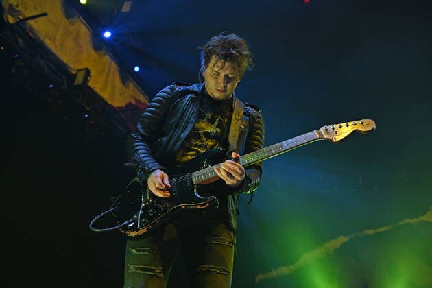 Asking Alexandria concert in Hollywood, Florida
