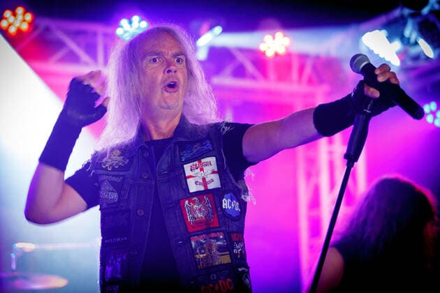 Grave Digger concert in Hademarschen