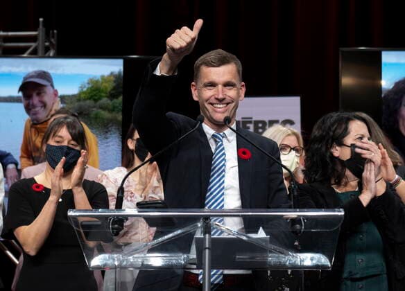 Canada, Bruno Marchand wins Quebec City mayoral election