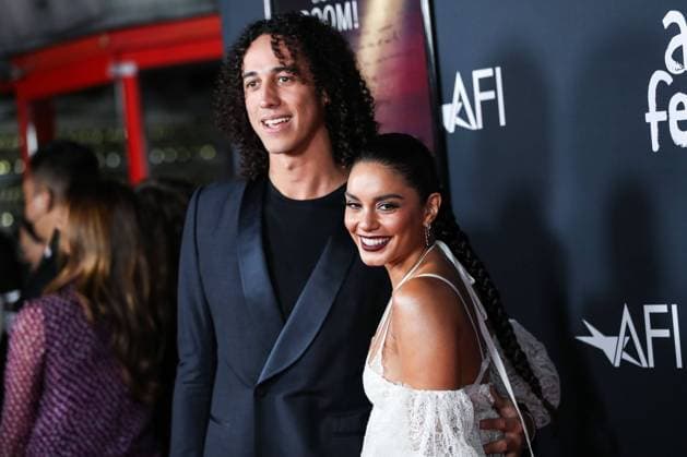 Vanessa Hudgens and Cole Tucker are rumoured to have secretly married, archive pictures