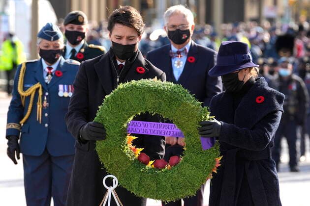 Canada, Remembrance Day in Ottawa
