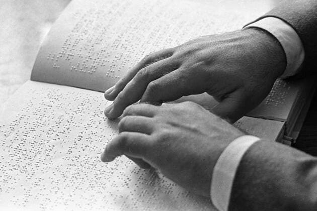 IMAGO International History, France, Louis Braille develops his Braille in 1825