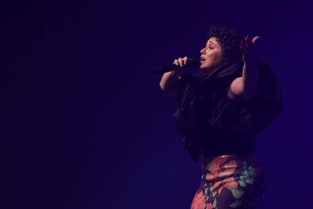 Maria Rita concert in Sao Paulo
