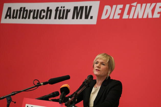2026 Mecklenburg-Western Pomerania State Election, Die Linke’s lead candidate Simone Oldenburg