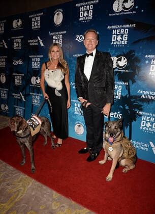 American Humane Hero Dog Award in Palm Beach