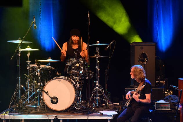 Winston Watson and Vladimir Guma Kulhanek concert in Sumperk, Czech Republic