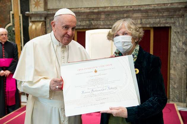 Vatican, Ratzinger Prize Award Ceremony with Pope Francis