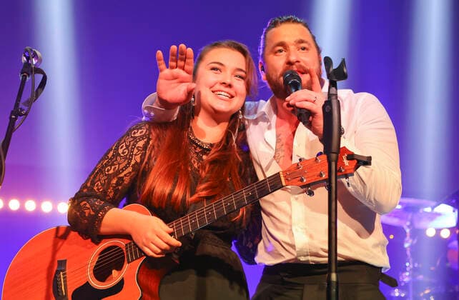 Baschi concert in Zurich