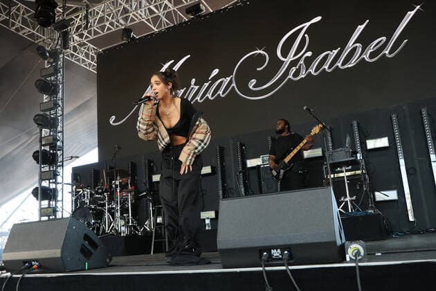 Day N Vegas Music Festival in Las Vegas, Maria Isabel Concert