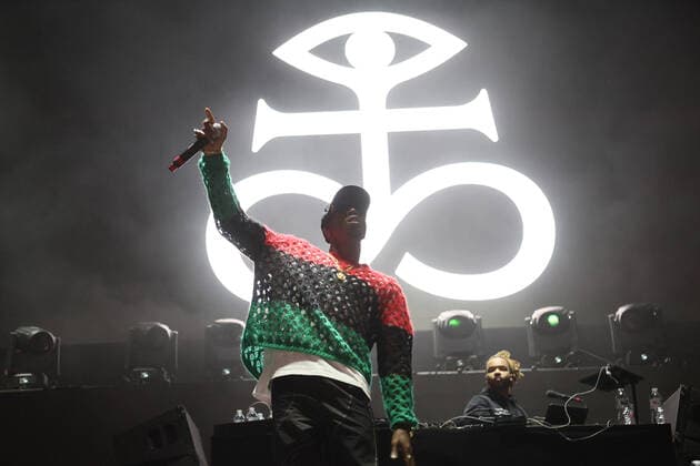 Day N Vegas Music Festival in Las Vegas, Joey Badass Concert
