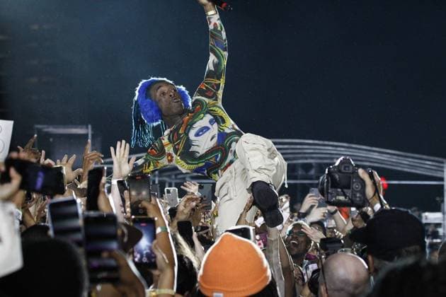 Day N Vegas Music Festival in Las Vegas, Lil Uzi Vert Concert