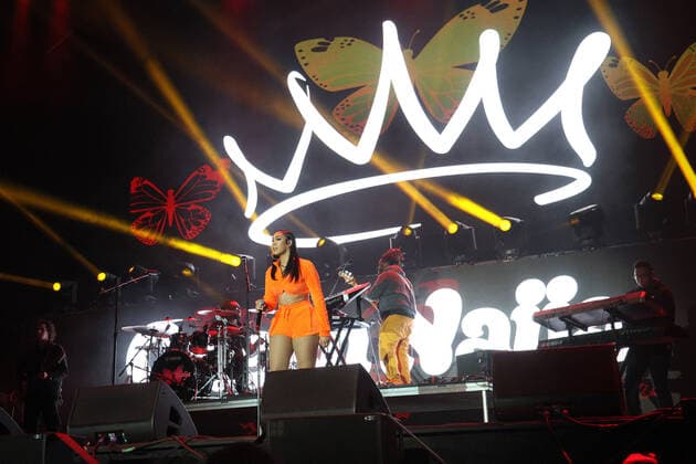 Day N Vegas Music Festival in Las Vegas, Queen Naija Concert