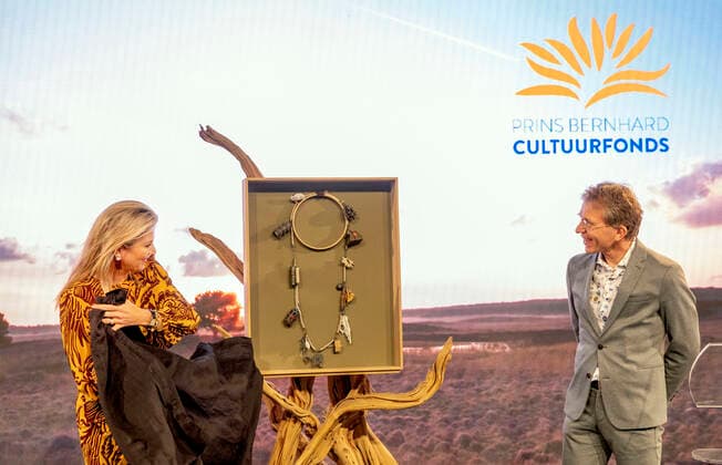 Queen Maxima attends award ceremony for Prince Bernhard Culture Prize in Kootwijk