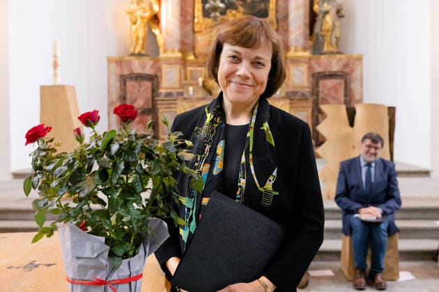 Bonn, Annette Kurschus receives preaching award for her lifes work
