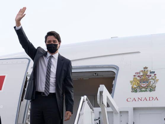 Canada, Justin Trudeau on his way to Washington