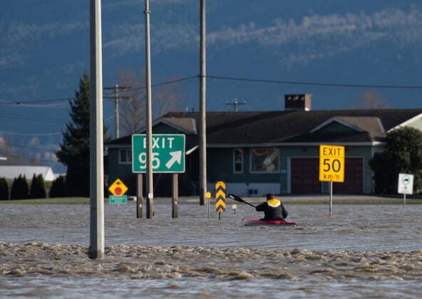 Canada, Floods in British Columbia