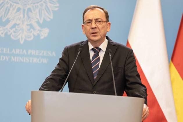 Poland, former Interior Minister Mariusz Kaminski must serve two years in prison, archive pictures