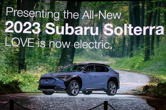 Vehicles, E-cars, Subaru Solterra