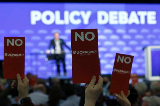 Canada, Conservative Party Convention in Calgary
