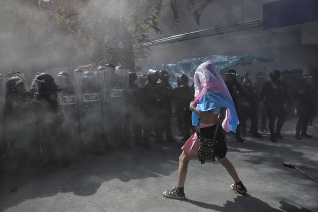Mexico, LGBT protests in Mexico City