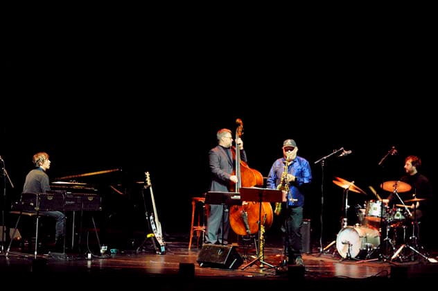 Web Web with Roberto di Gioia concert at the Grillo-Theater Essen