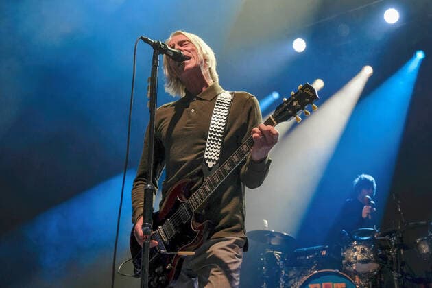 Paul Weller concert in Southampton