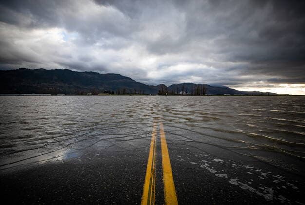 Canada, flooding in Abbotsford