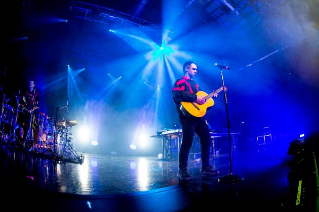 Cosmo concert in Milan