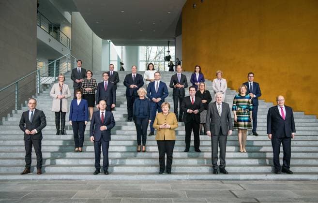 Bundestag election2025, Merkel IV cabinet from 2018 to 2021