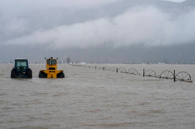 Canada, flooding in Abbotsford