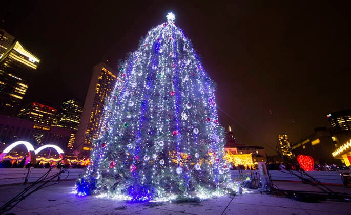 Canada, Cavalcade of Lights in Toronto