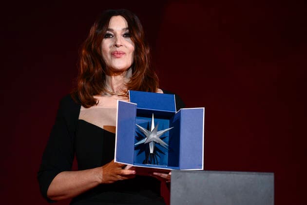 Torino Film Festival TFF, Monica Bellucci receives Stella della Mole Award