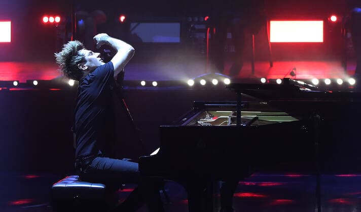 Maksim Mrvica concert in Qingdao