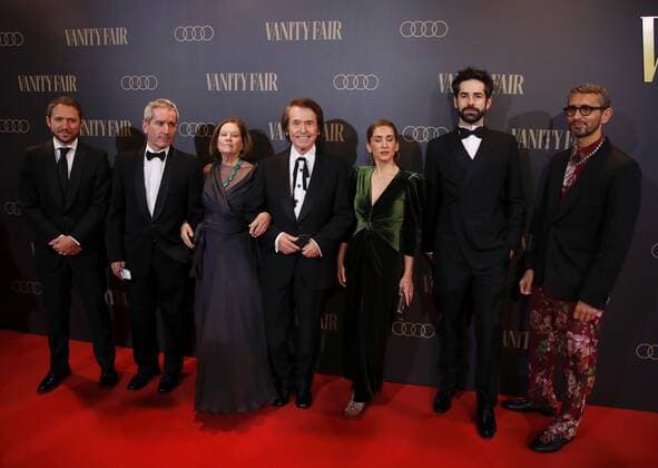 Vanity Fair Personality of the Year Award in Madrid