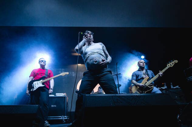 Viagra Boys concert in Rome