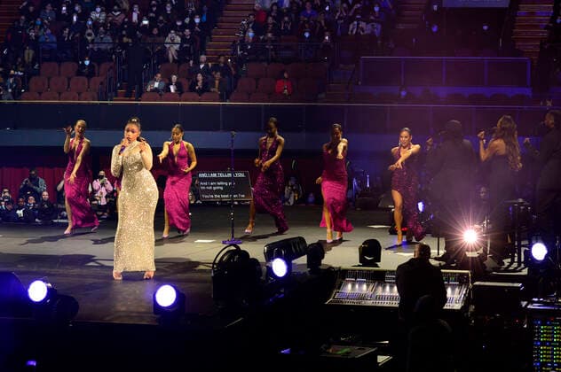 AHF World AIDS Day 2021 Concert in Inglewood