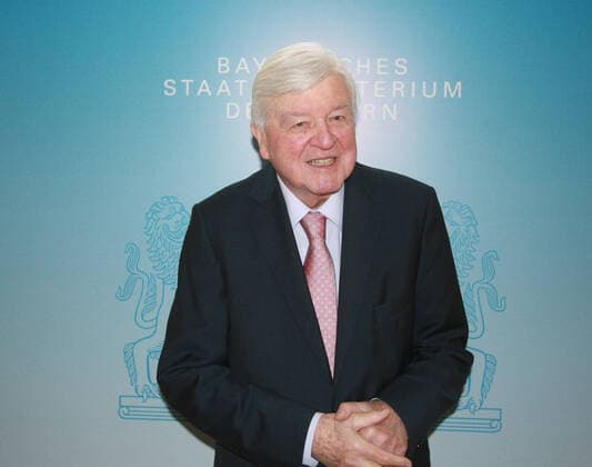 Hans Maier died