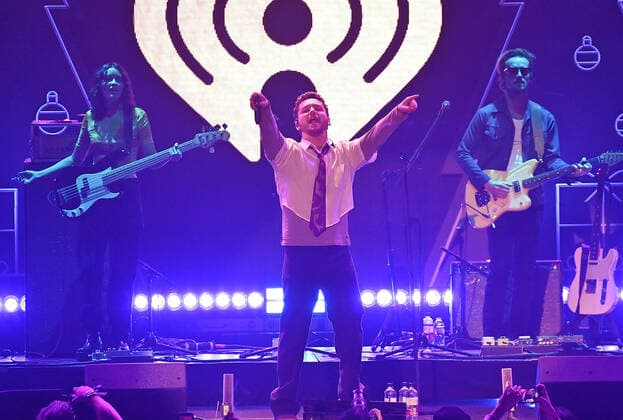 Bazzi concert in Inglewood