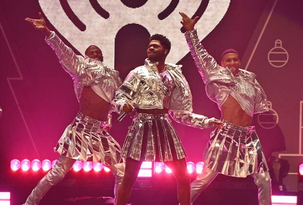 Lil Nas X Concert at the KIIS FM Jingle Ball in Inglewood
