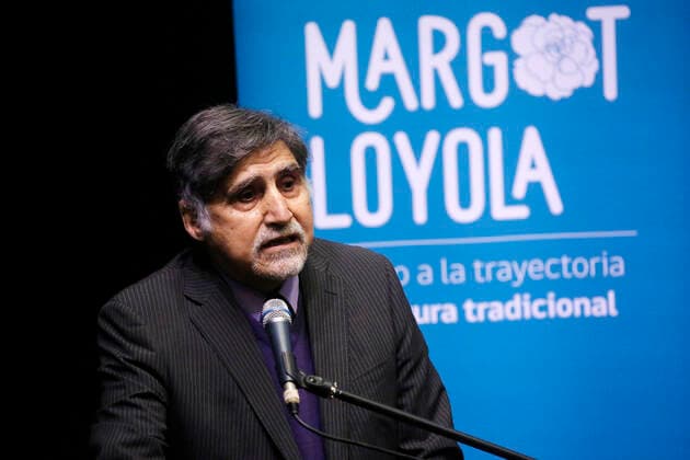 Award of the Margot Loyola Prize in Santiago de Chile