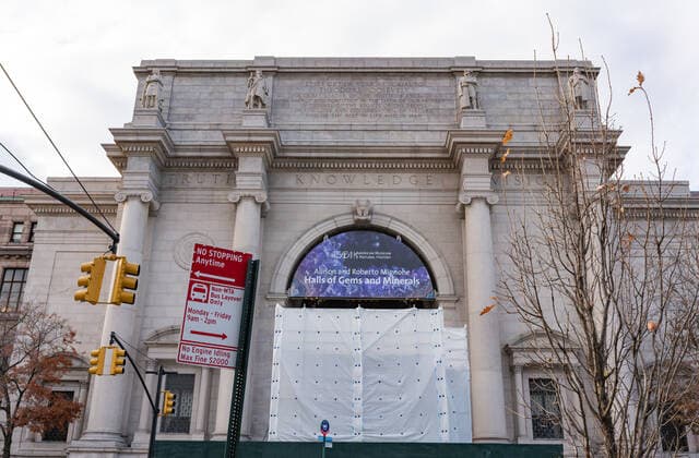 New York, American Museum of Natural History removes statue of Theodore Roosevelt