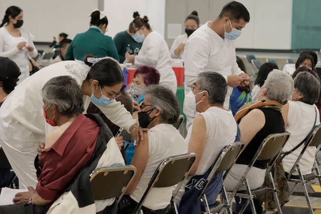 Coronavirus in Mexico, booster vaccinations in Mexico City