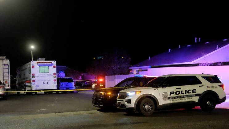 U.S., police investigate after shooting near Bluewater, New Mexico