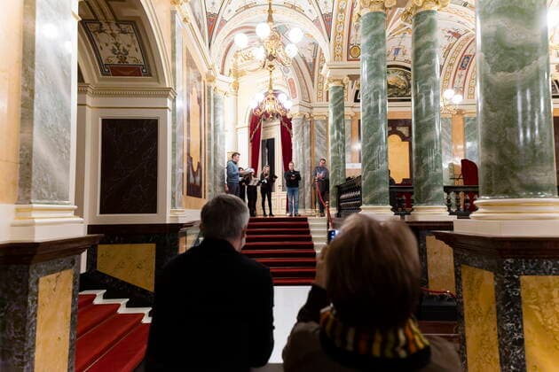 Saxony, vaccinations in the Semperoper Dresden accompanied by music