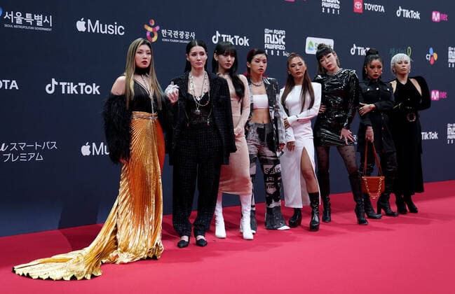 Mnet Asian Music Awards in Paju