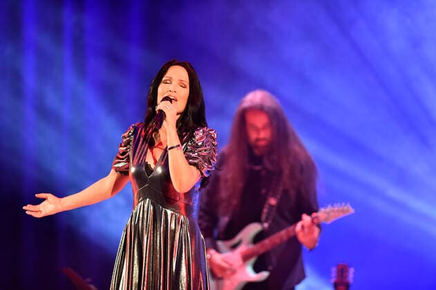 Tarja Turunen Christmas Together Concert in Zlin, Czech Republic