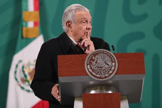 Mexico, President Andres Manuel Lopez Obrador Press Conference in Mexico City